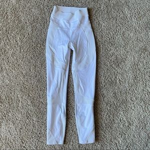 Lululemon White Leggings